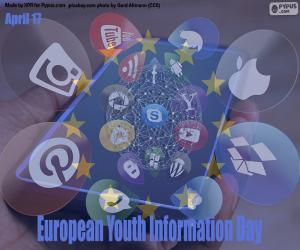 пазл Европейский день молодежи
